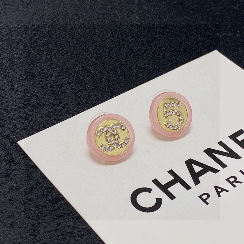 Ch*el earrings